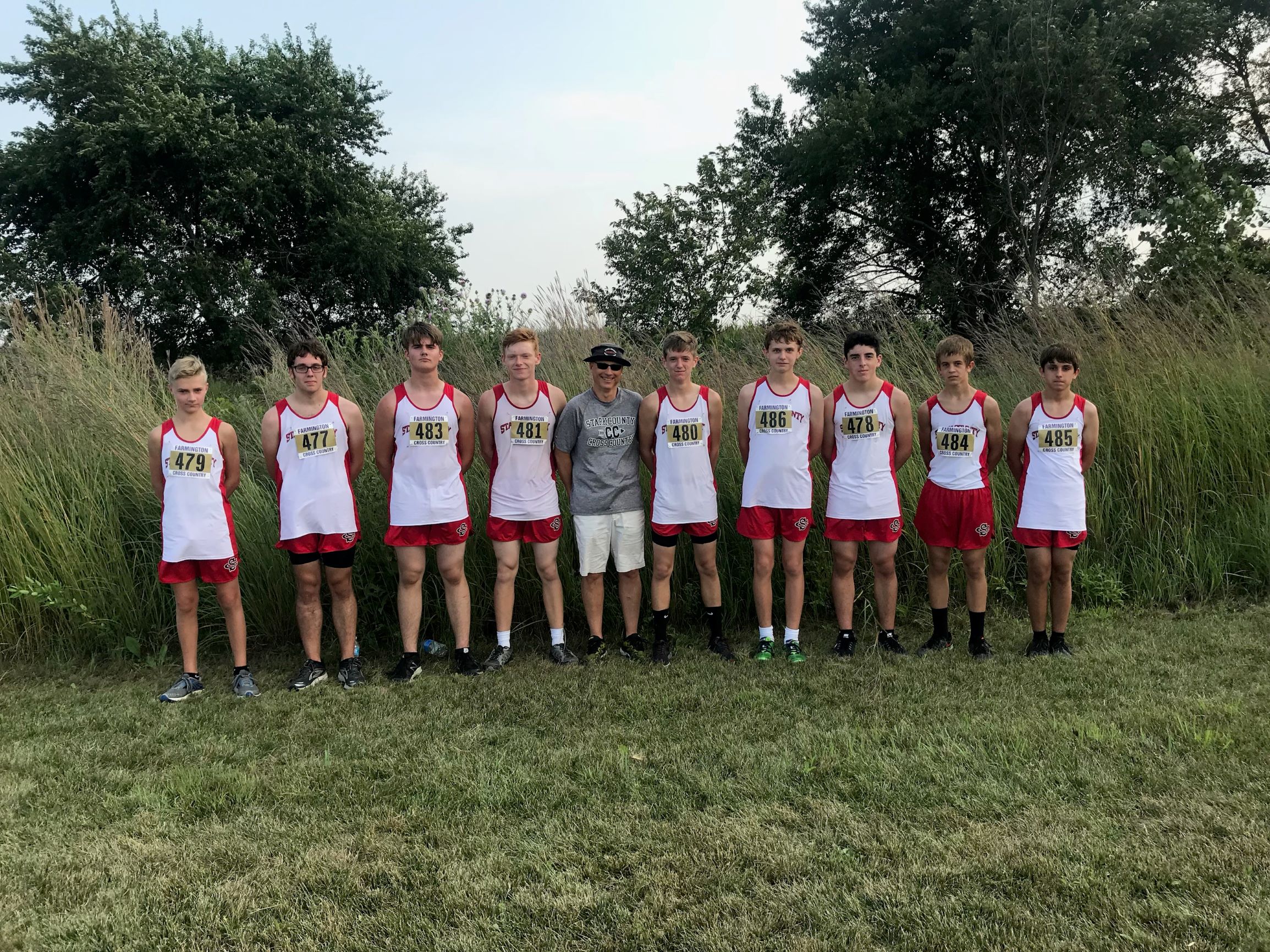 3rd Place Farmington Invite